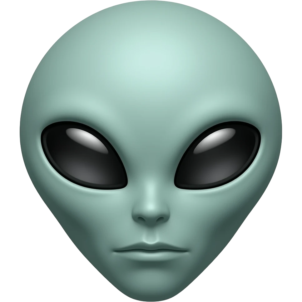 alien emoji