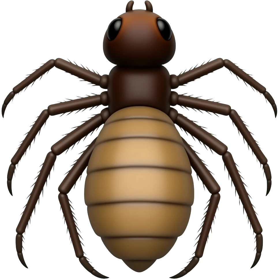 this picture but animal with 6 legs emoji