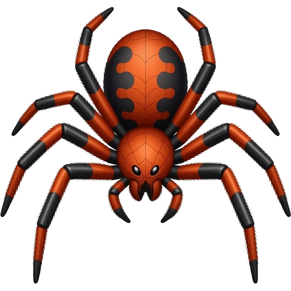 Spider emoji