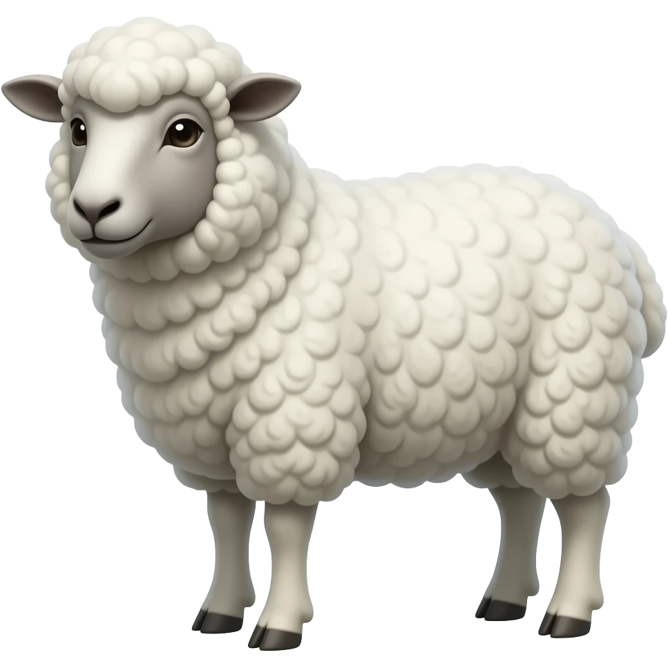 sheep emoji
