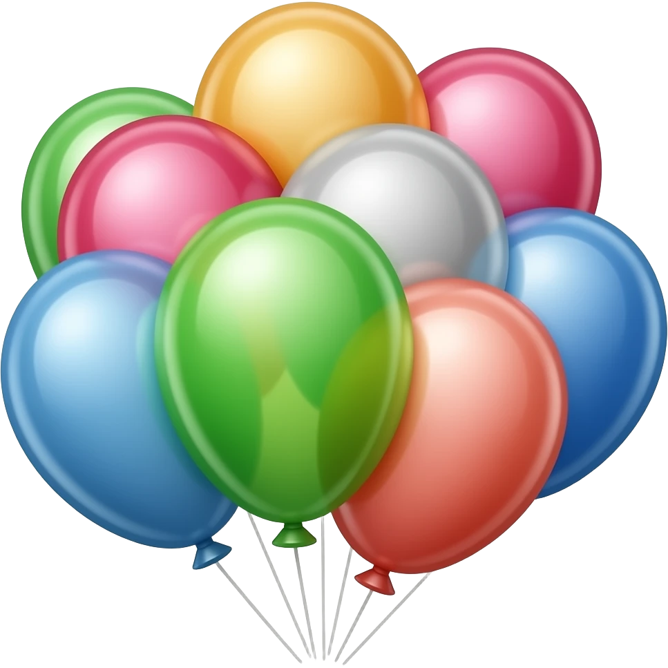 baloons emoji