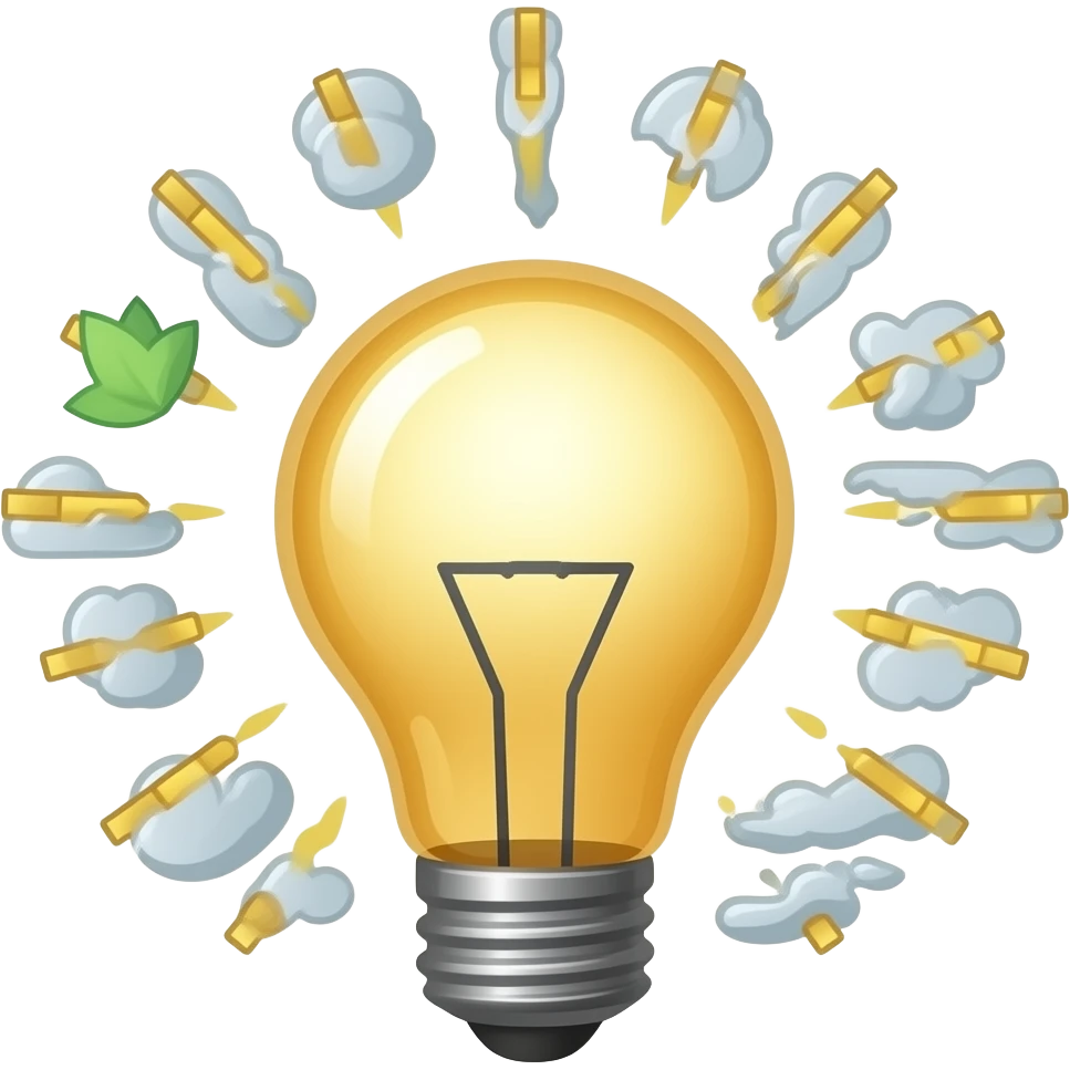 explosiond e idea emoji