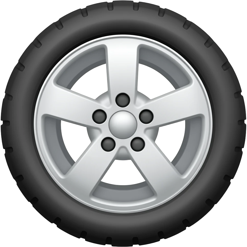 Flat Tire emoji