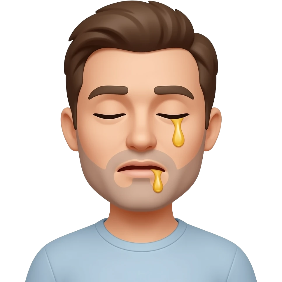 drunk emoji