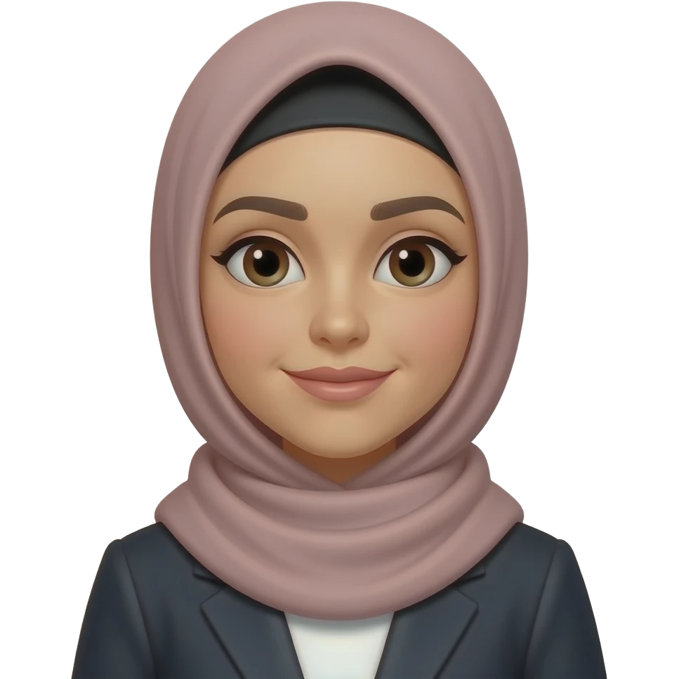 لزبین با حجاب emoji