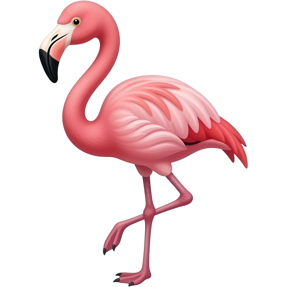 Flamingo emoji