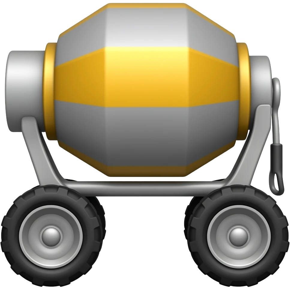 Concrete Mixer emoji