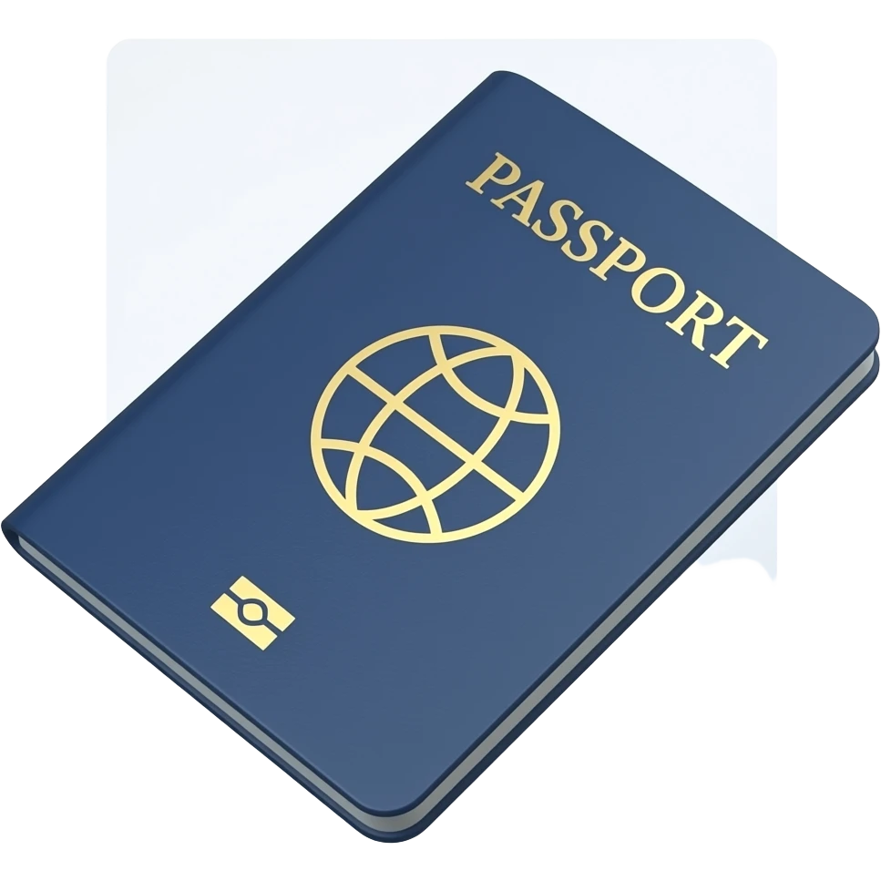 pasaporte emoji