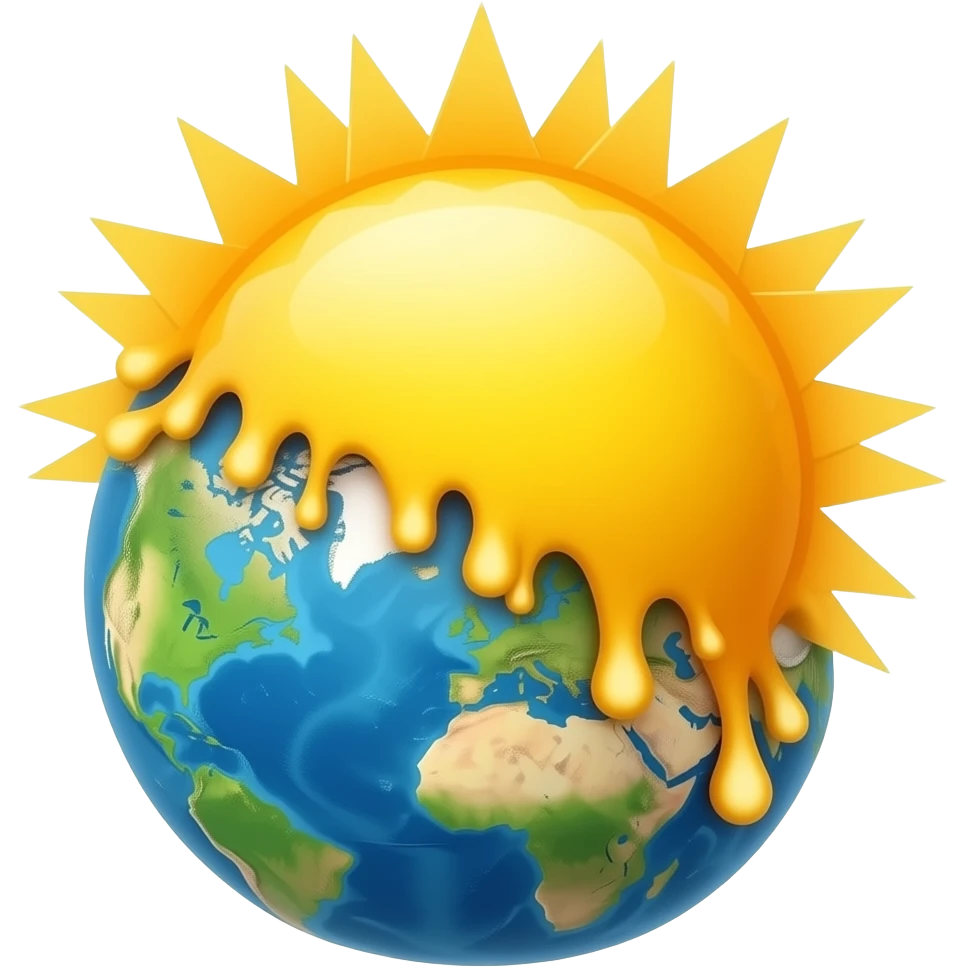 Güneş dünyayı yesin evrende dünyayı yesin emoji
