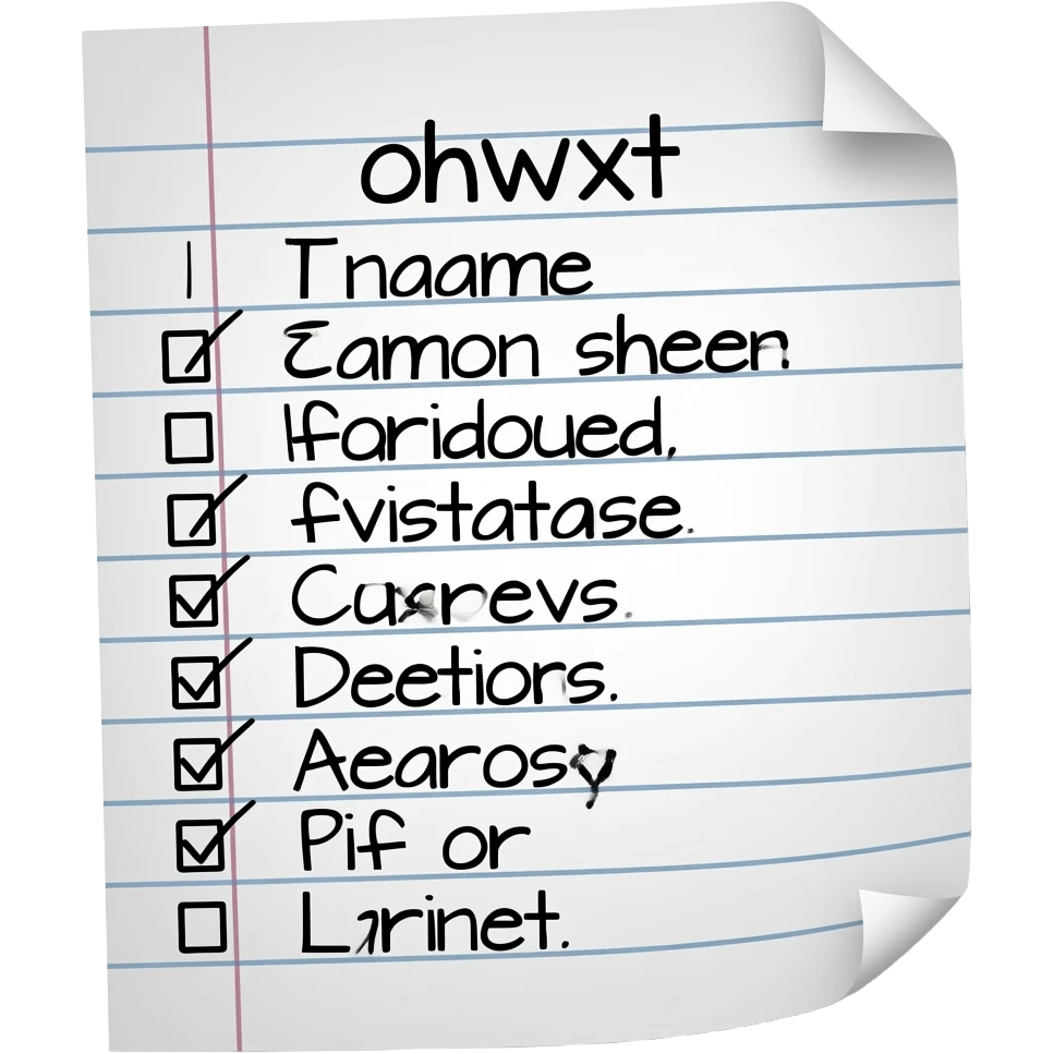 list emoji