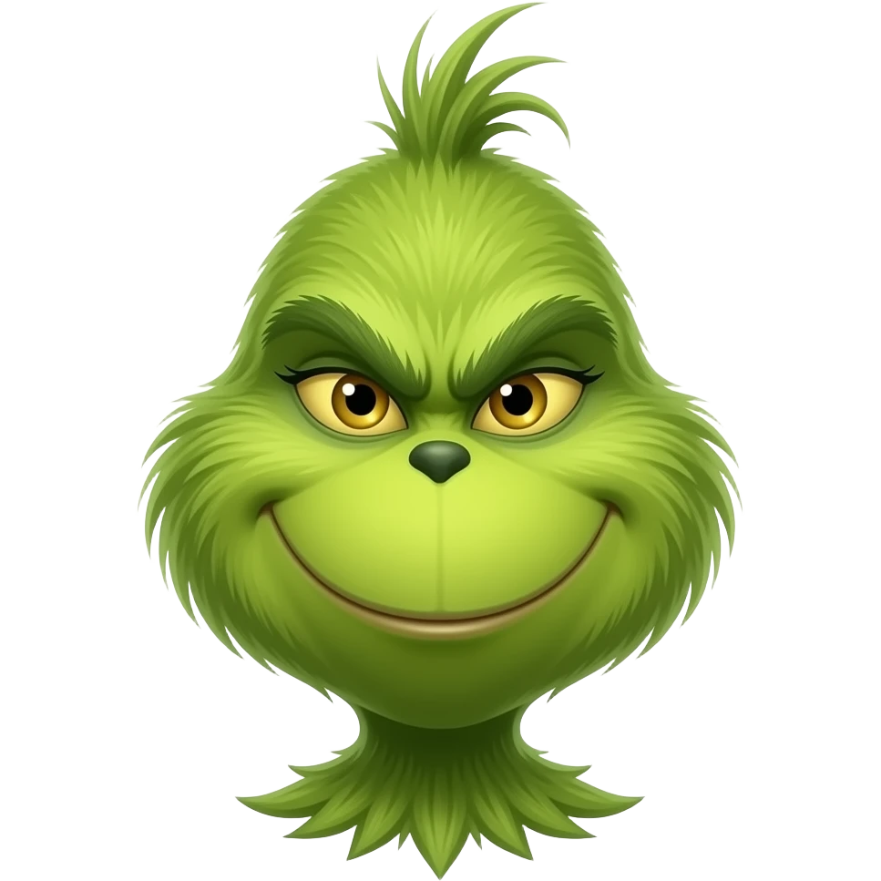Grinch emoji