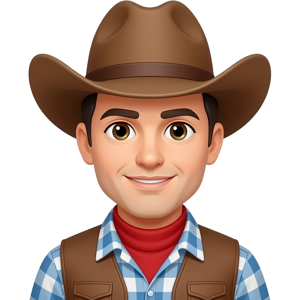 Cowboy emoji
