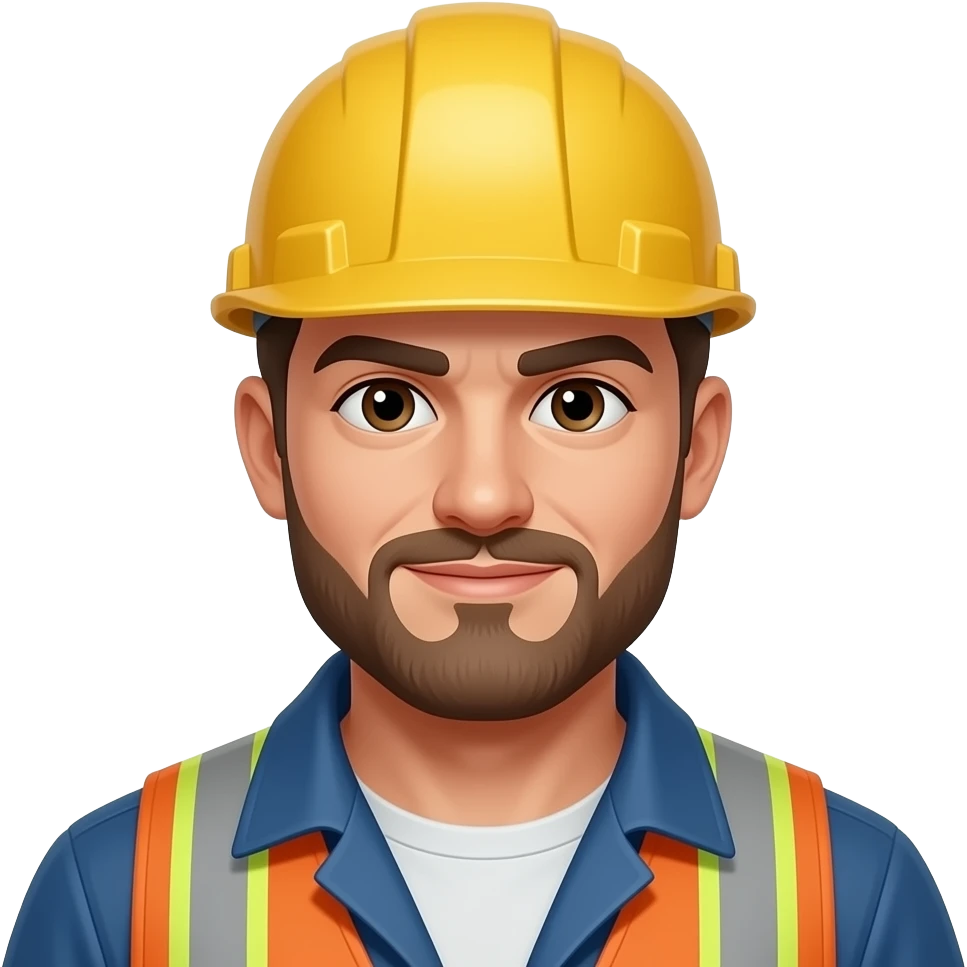 Heavy Builder emoji