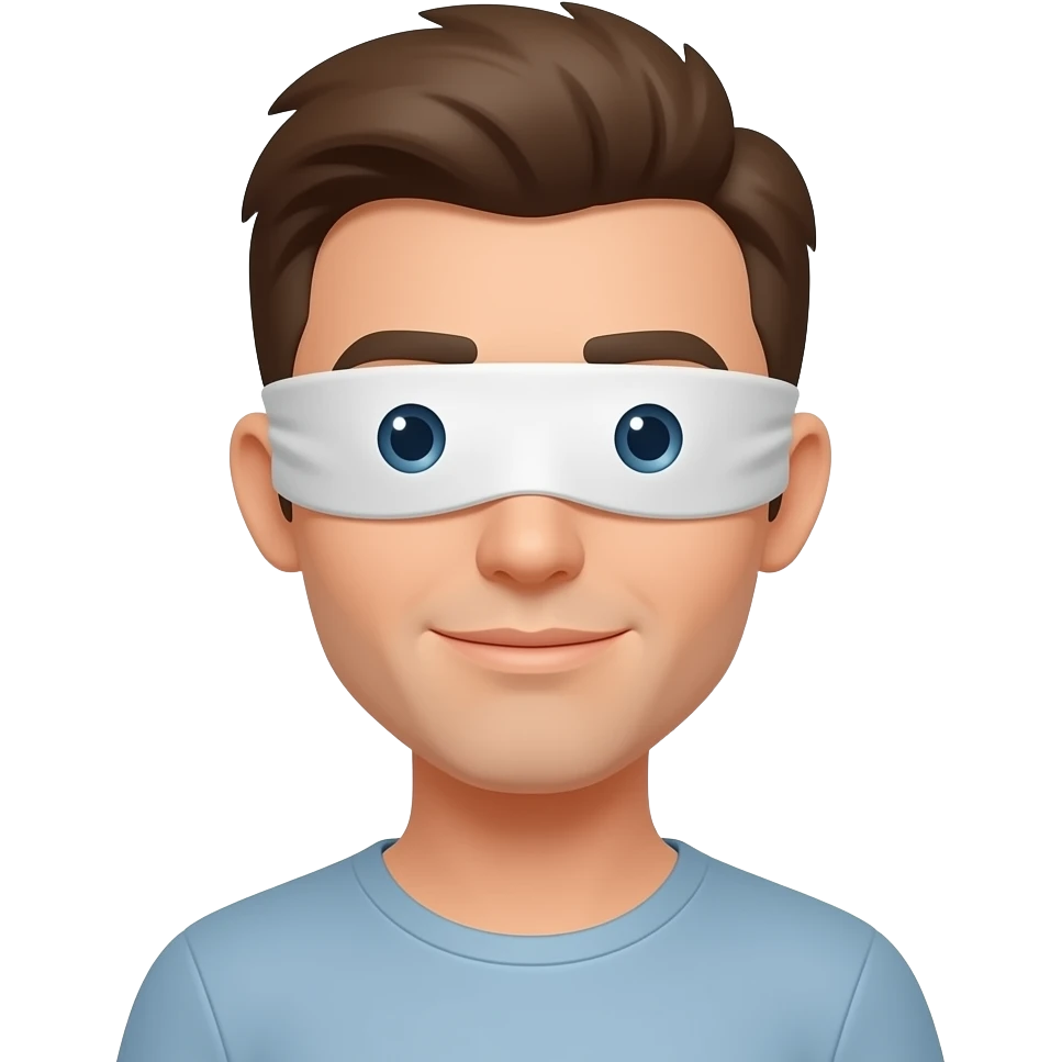 blind emoji