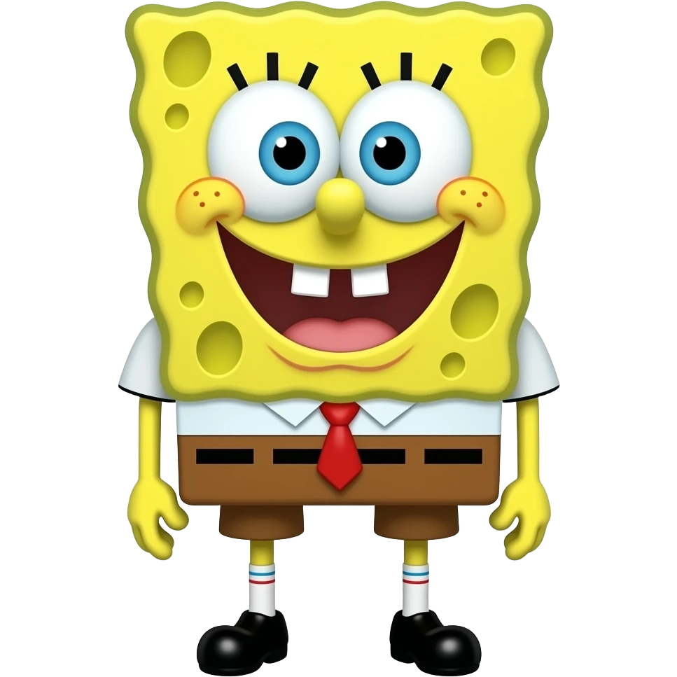 Gary do bob esponja para pintar emoji