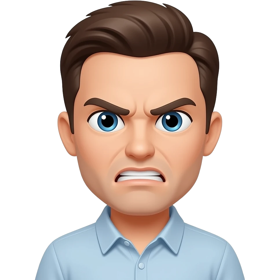 angry emoji