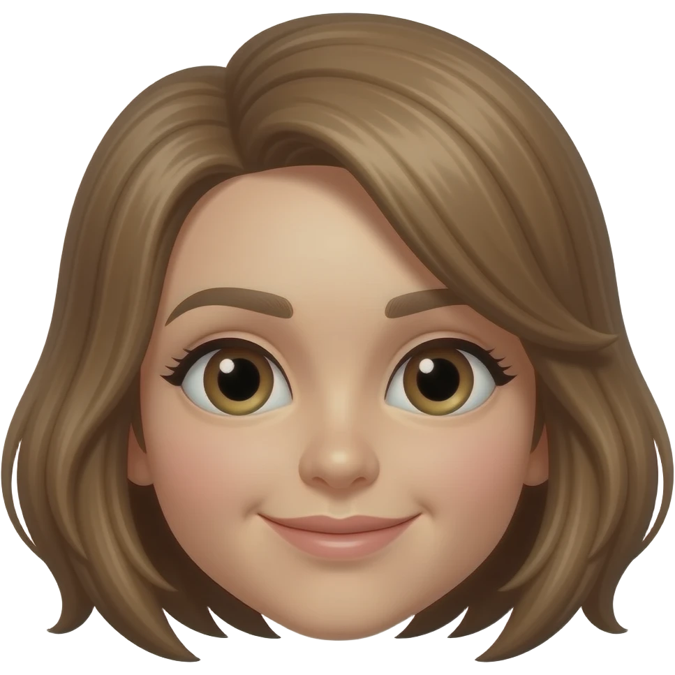 یه ایموجی بافت مو emoji