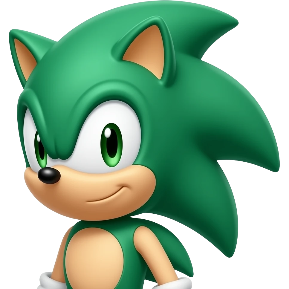 sonic emerald emoji