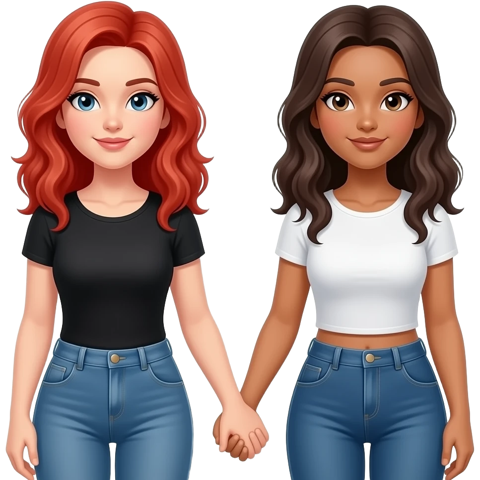 lesbians emoji
