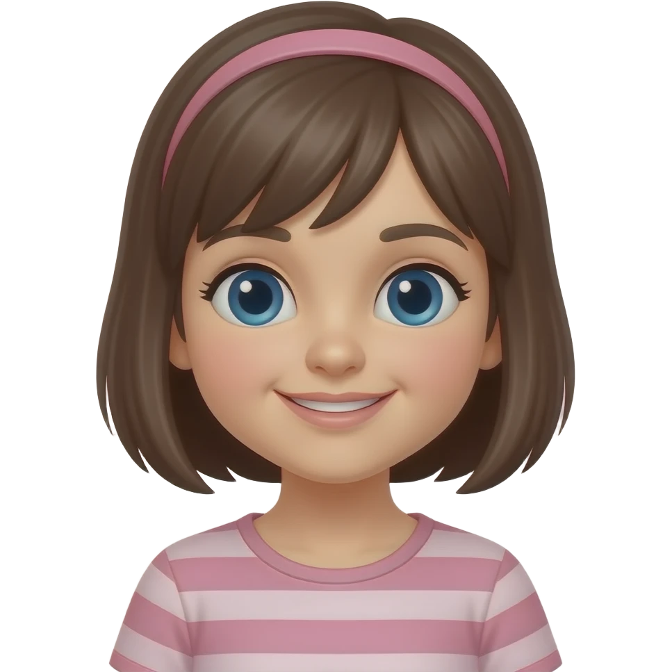 girl child emoji
