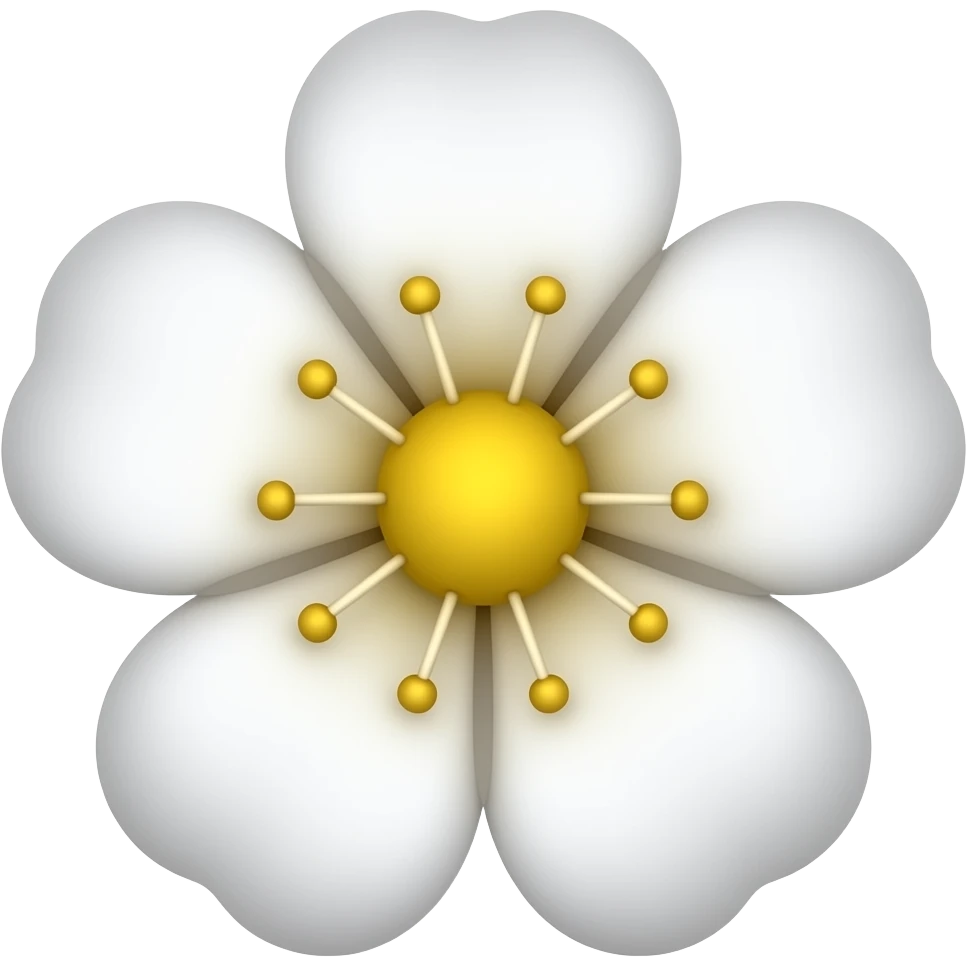 flower emoji