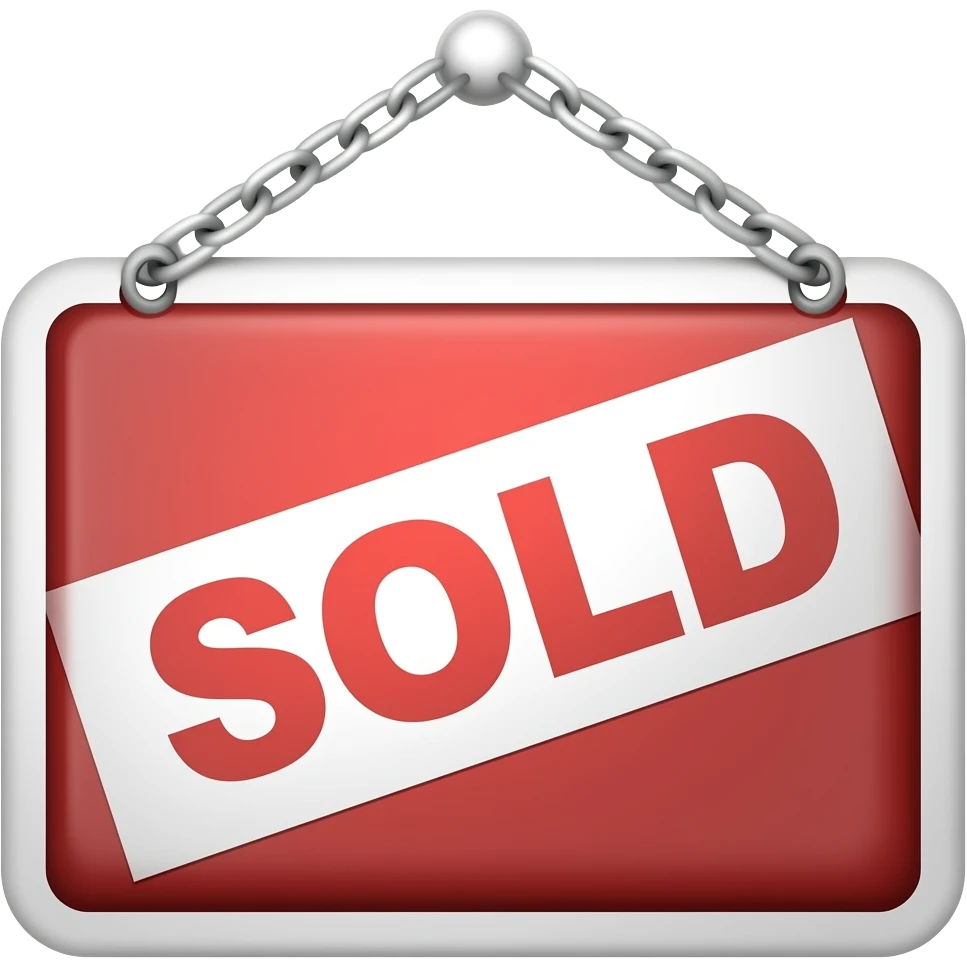 Sold! emoji