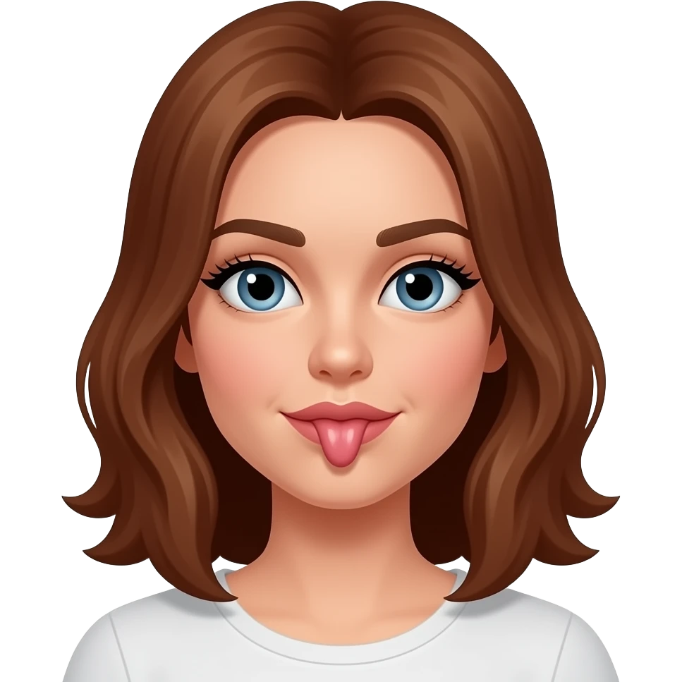 horny girl emoji