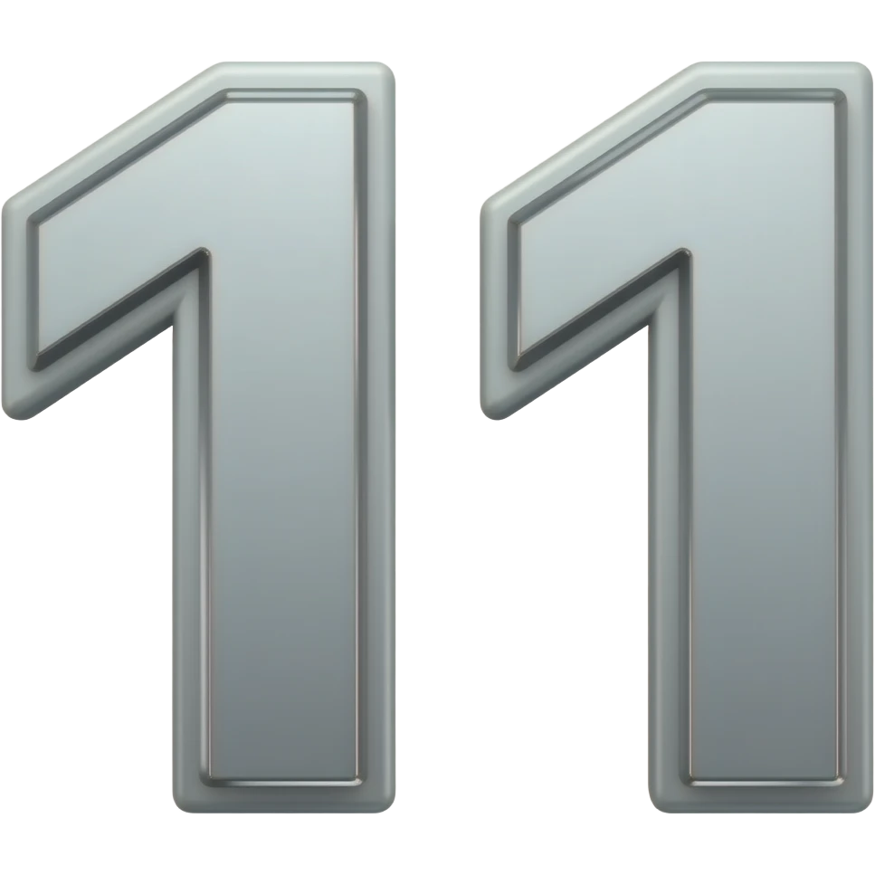 11 emoji