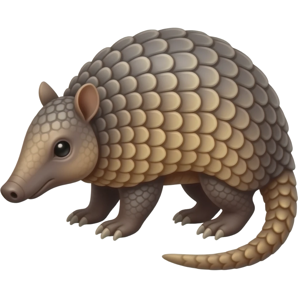 armadillo emoji
