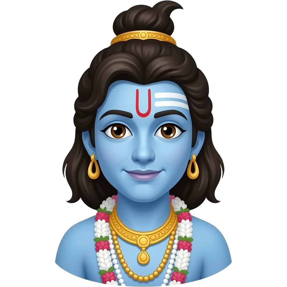 Emoji Krishna emoji