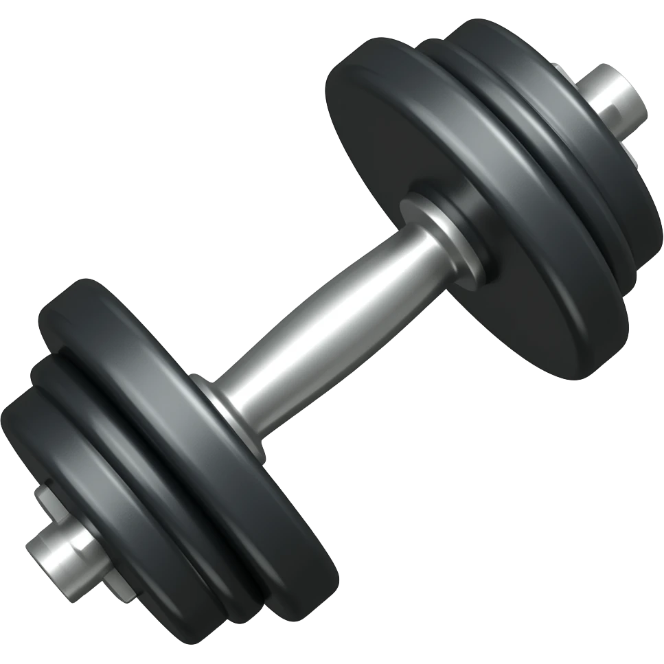 dumbell emoji