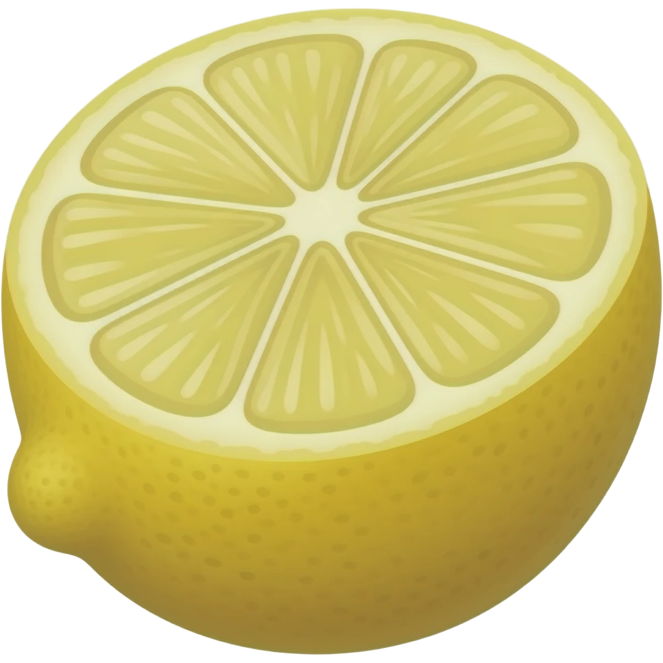 lemonade emoji