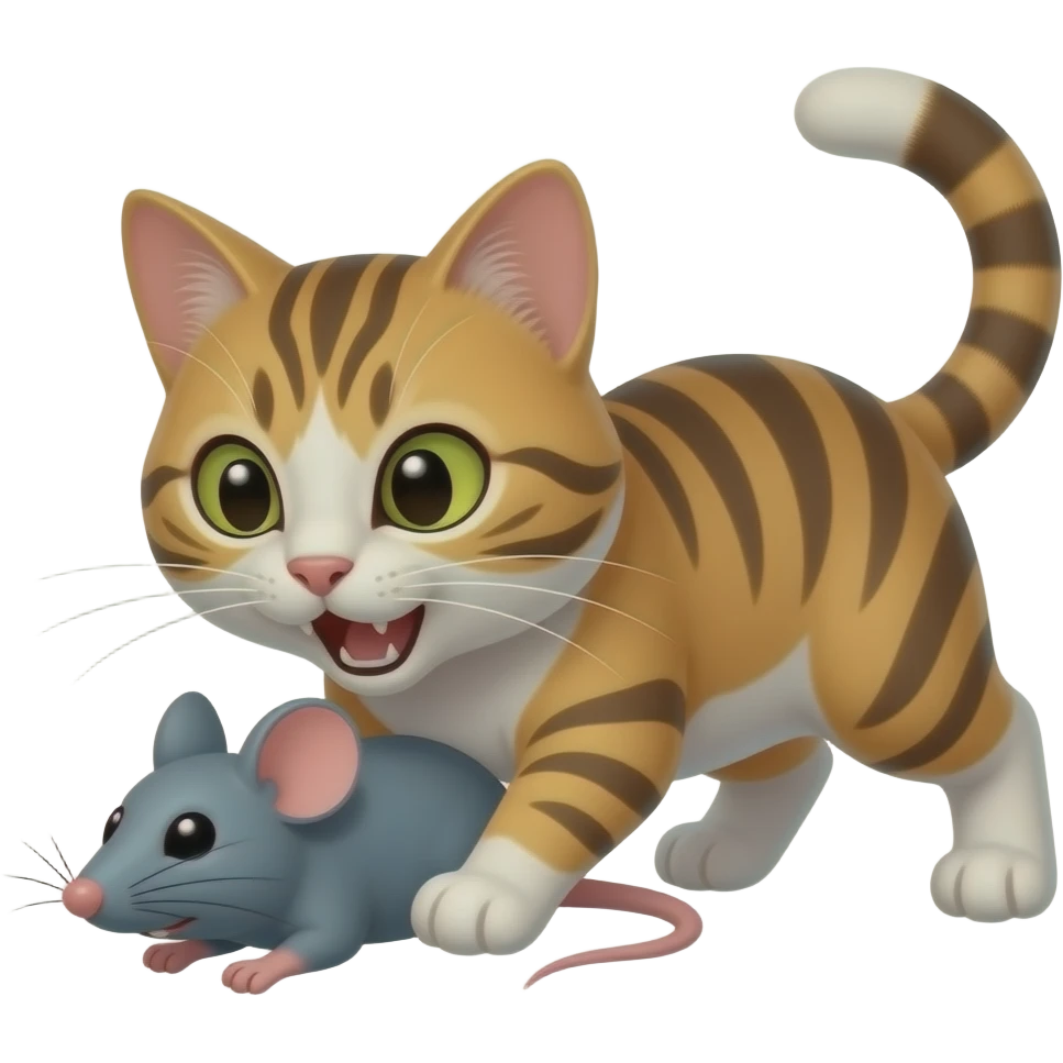 cat attack emoji