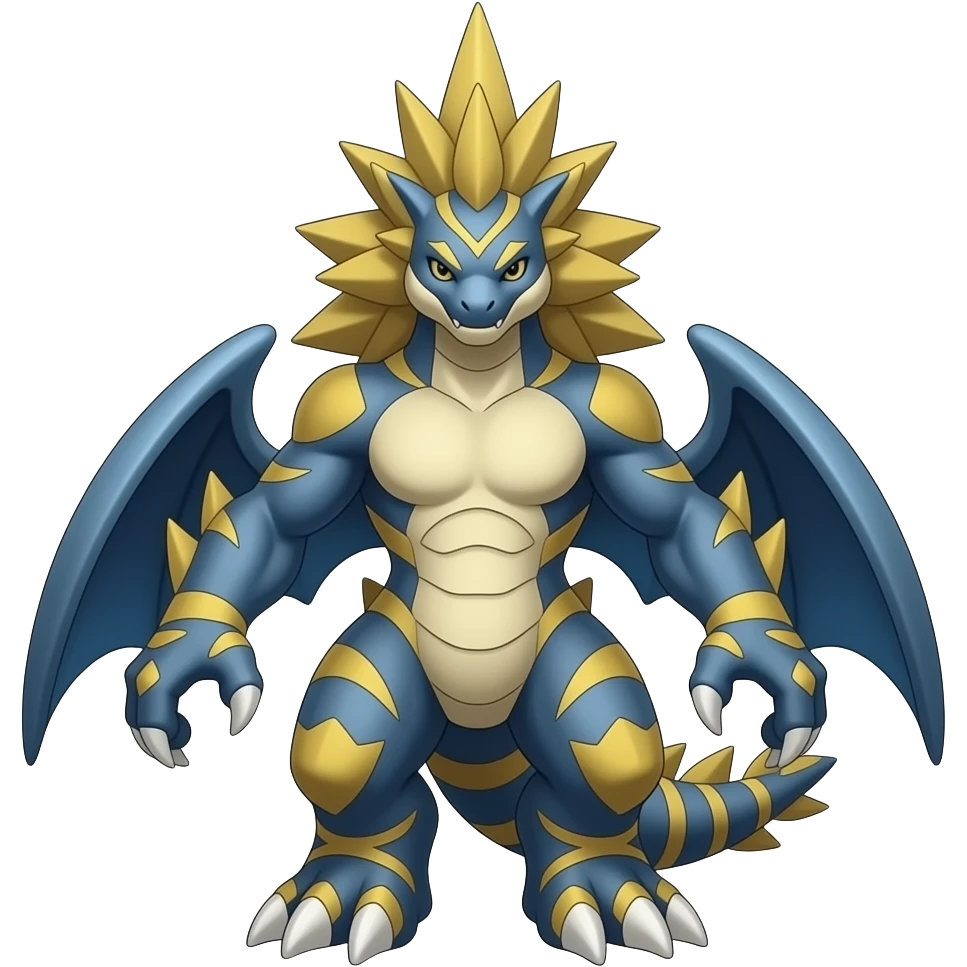 Salandit-Salamence-Rhypherior-Aggron-hybrid emoji