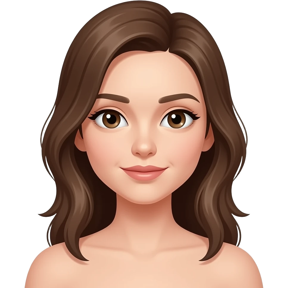 Naked girl emoji