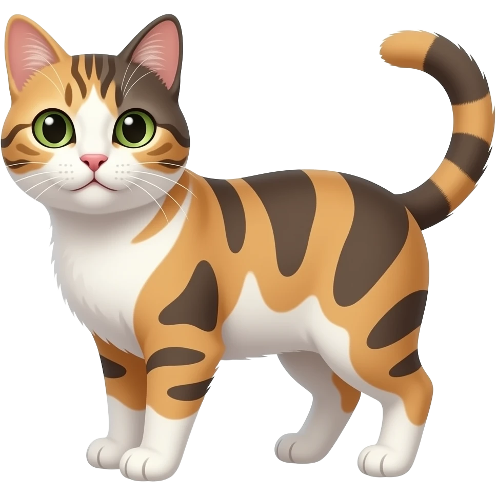 a Cat emoji