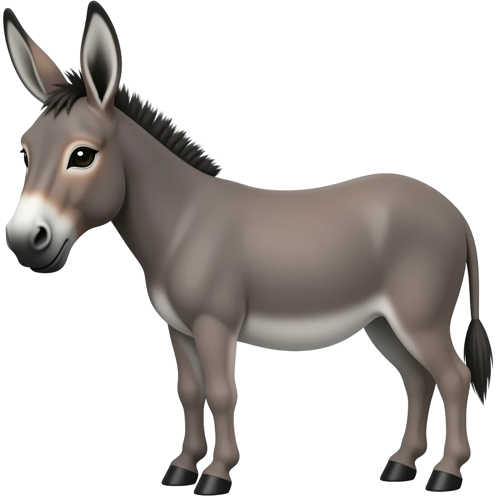 Donkey emoji