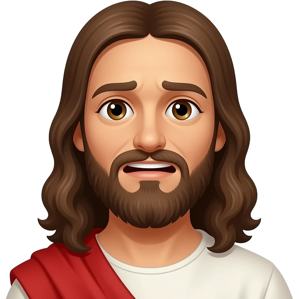 DRUNK JESUS emoji