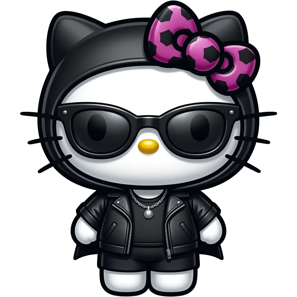 hello kitty baddie emoji
