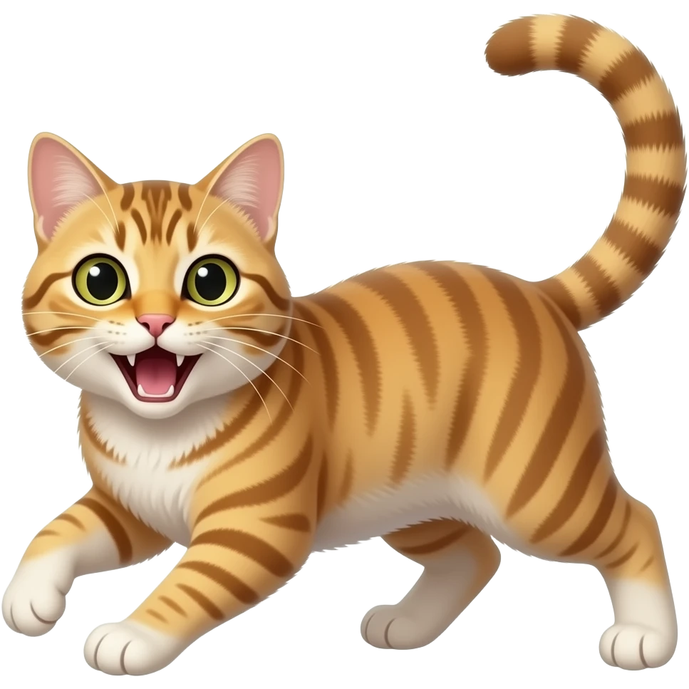 cat attack emoji
