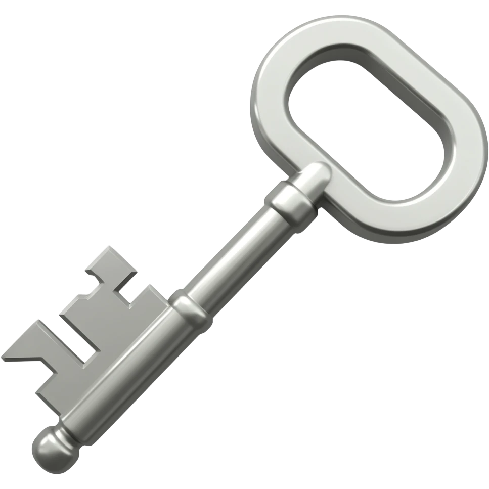 key emoji