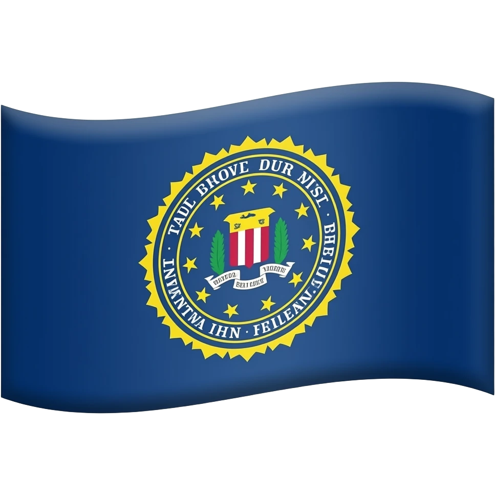 FBI flag emoji
