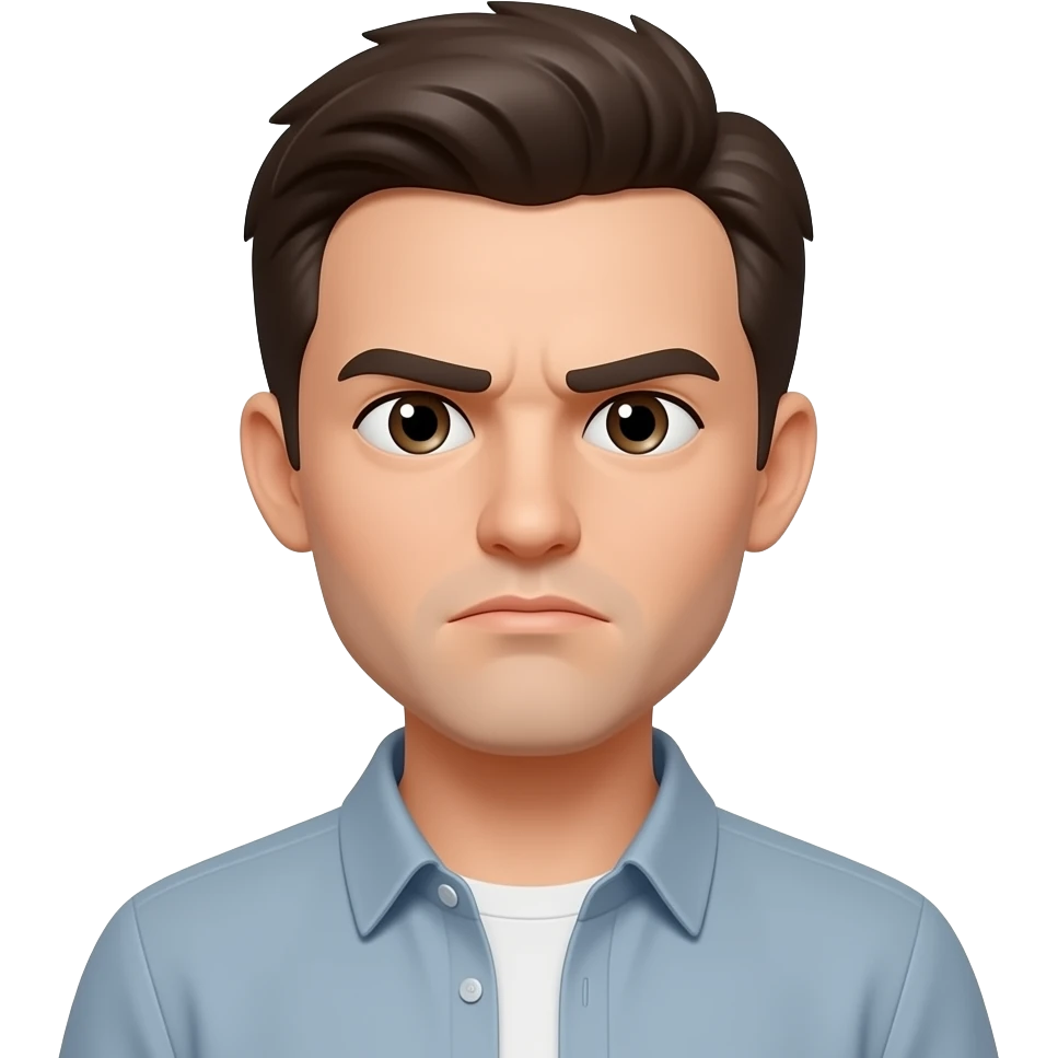 😒😑 emoji