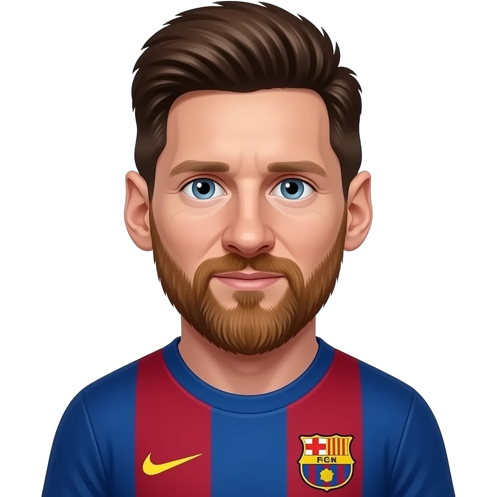 Messi emoji
