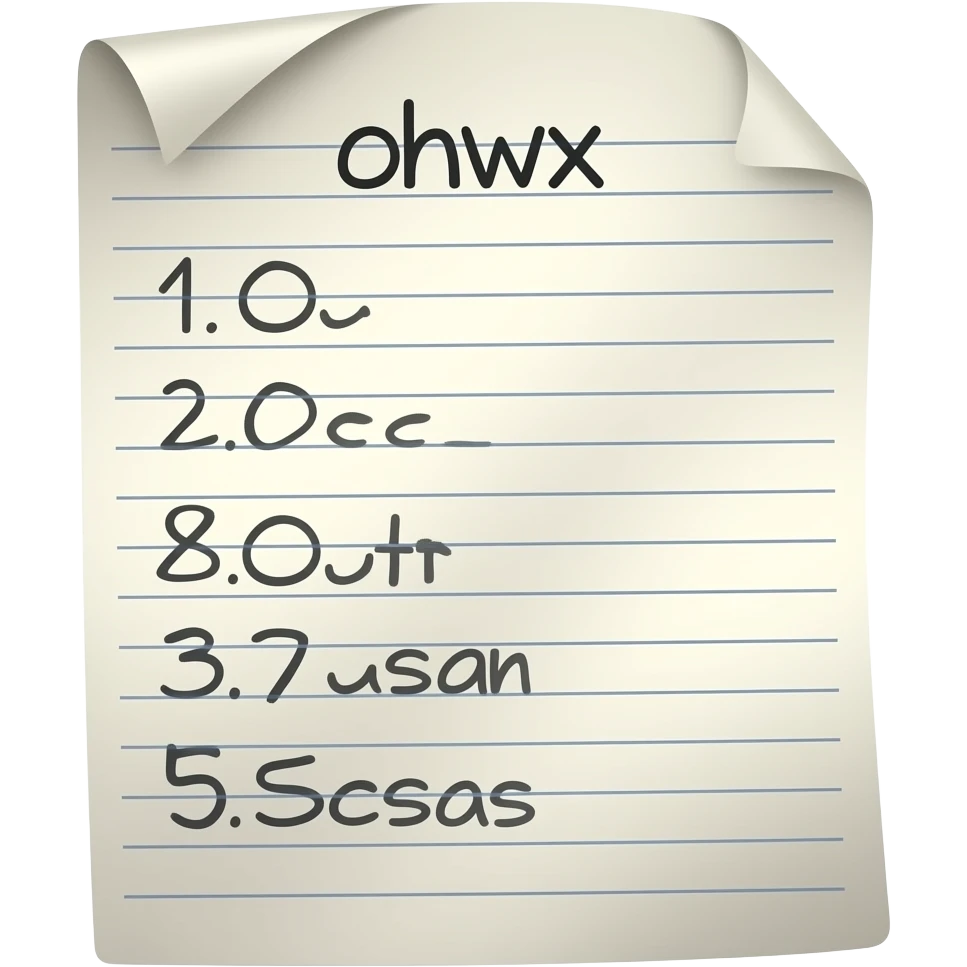 list emoji
