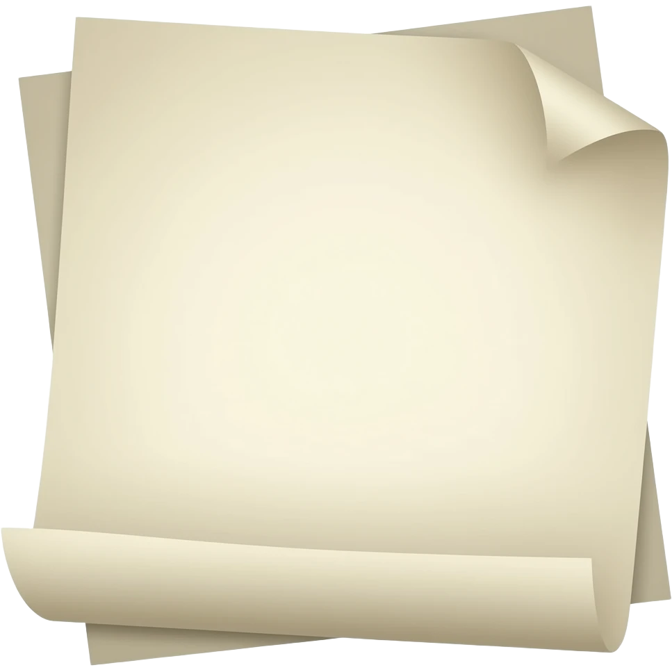 paper emoji