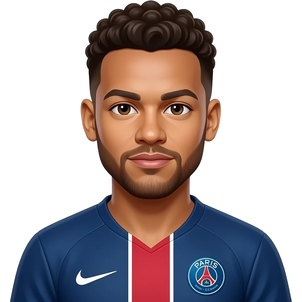 neymar psg emoji