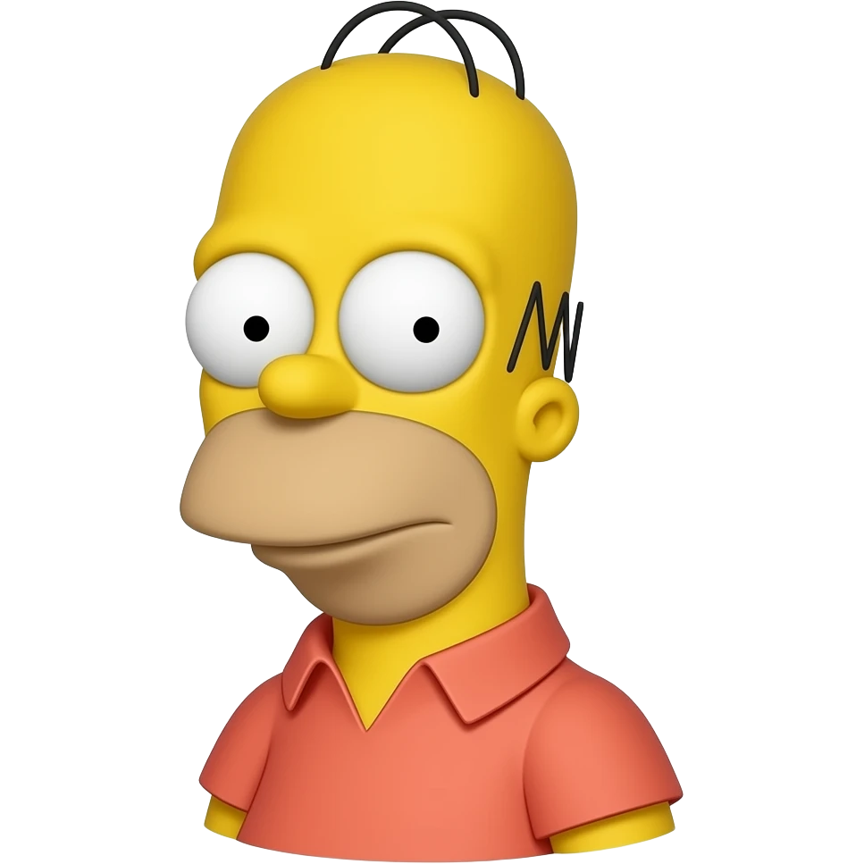 Homer simpson emoji