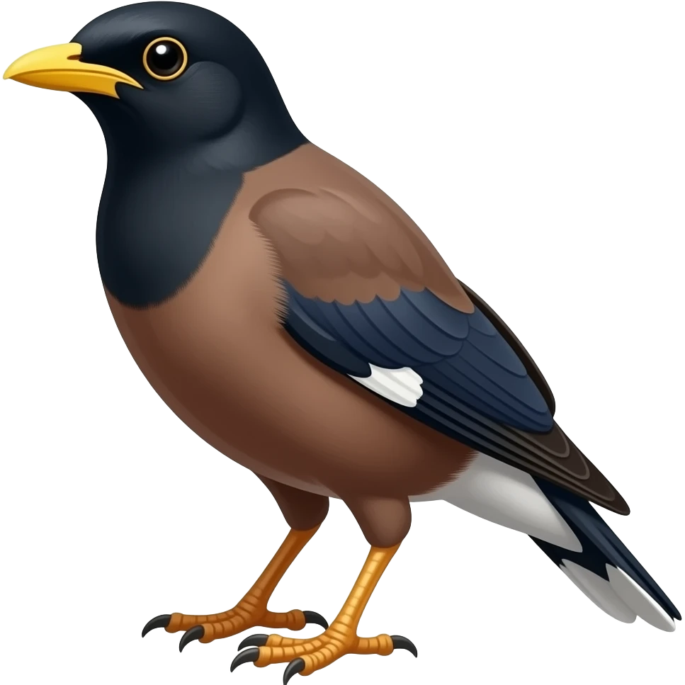 Mynah emoji
