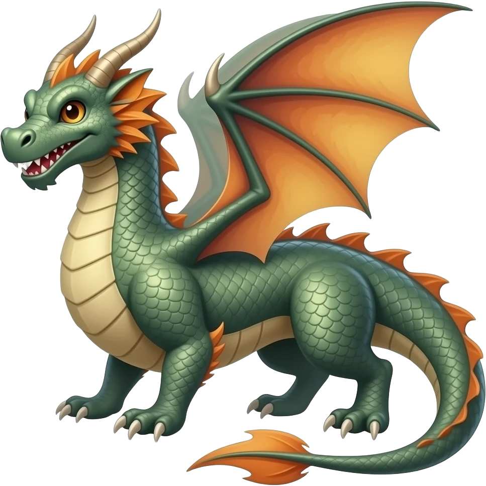 Dragon emoji